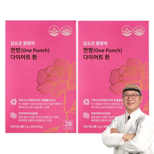 김오곤원장의 한방(OnePunch) 다이어트 환 28포_체지방 감소 차전... 실사용 후기 | 효과 있을까? 썸네일