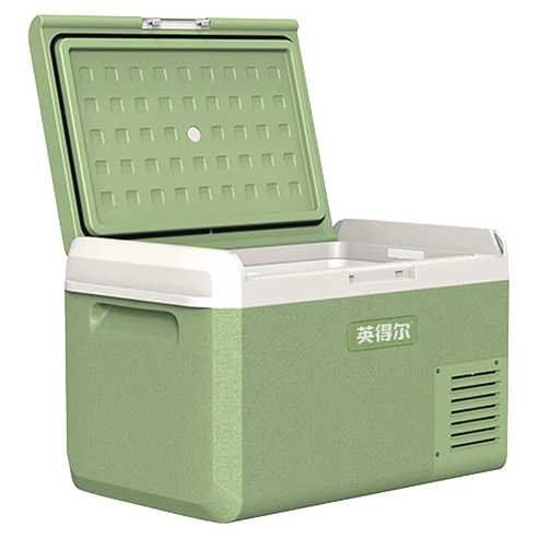 ICECO 인버터 컴프레서 대용량 차량용 냉장고, 그린, 40L