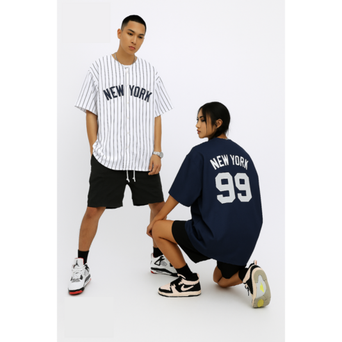 무심코 입었는데 스타일 완성되는 마법 야구져지