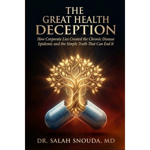 (영문도서)The Great Health Deception Paperback, Dr. Salah Snouda, MD, English, 9789699299117
