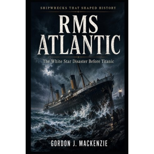 (영문도서)RMS Atlantic: The White Star Disaster Before Titanic Paperback, Independently Published, English, 9798196040474