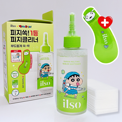 [본사정품] 일소 피지연화제 150ml 블랙헤드 기획세트 (솜 40매+블... 솔직 후기 | 피부 타입별 분석 썸네일
