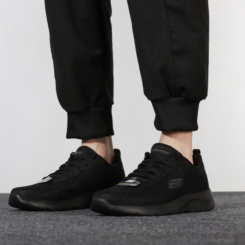 스케쳐스 남성 라이프스타일 위드 에어쿨 메모리폼 운동화 58362 후기 분석 - 측면 쿠셔닝 디테일