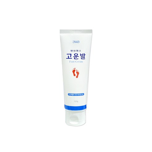 고운발 고운 발 튜브 풋크림, 120g, 1개