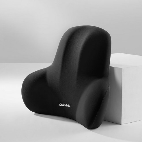 Zebeer 허리쿠션 의자허리쿠션 사무실 차량용 쿠션 - 등쿠션/허리쿠션 | 쿠팡