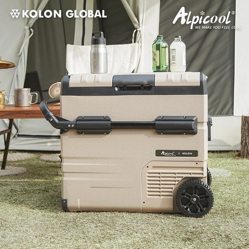 [코오롱 공식판매] 알피쿨 정품 캠핑 차량용 냉장고 XPRO시리즈 블루투... 개봉기 | 실사용 후기 - 상품 이미지 2