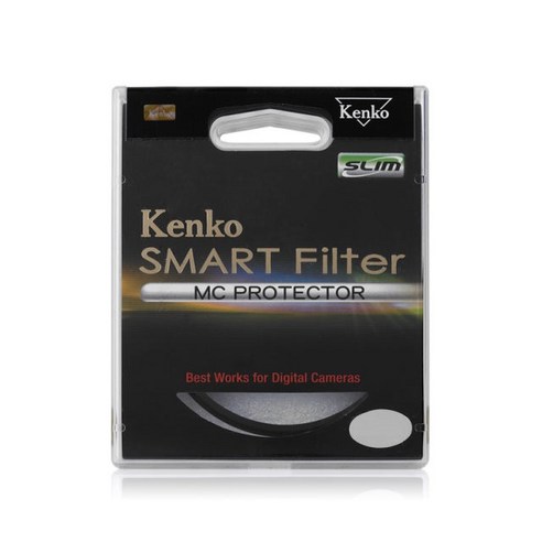 KENKO 겐코 SMART SLIM MC PROTECTOR UV필터 멀티코팅, 1개, 40.5mm