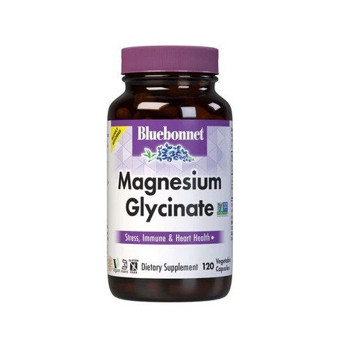 블루보넷 마그네슘 글리시네이트 400mg 베지터블 캡슐 맛있게 먹은 솔직 후기 - 상품 이미지 1