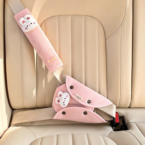 베베몽드 차량용 안전벨트 커버 세트 목쓸림방지 실사용 후기 | 효과 있을까? 썸네일