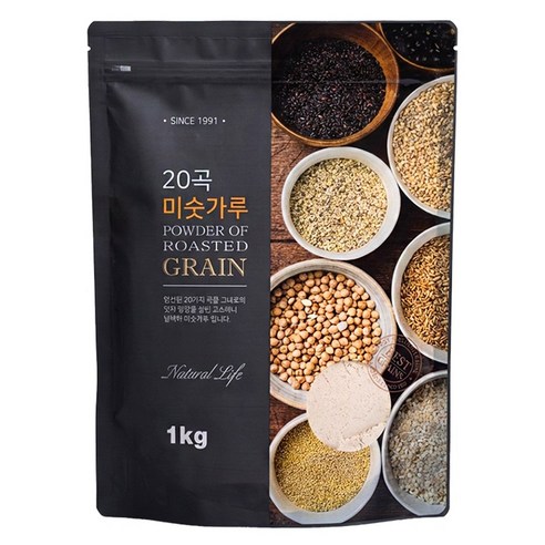 대주 20곡 미숫가루 1kg, 1개 솔직 후기 | 실사용자 리뷰 분석 - 상품 이미지 1