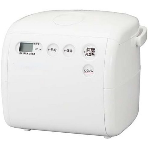 갓 지은 밥맛, 조지루시 3인용 전기 밥솥 코끼리 NS-NH05-WZ로 경험하세요!