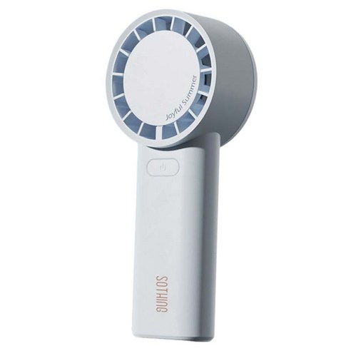 소싱 SE2 휴대용 손선풍기 1200mAh, 스카이 블루, DSHJ-S-2519