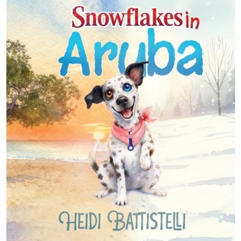 (영문도서)Snowflakes in Aruba Hardcover, Panda Publishing Agency, English, 9781807645267