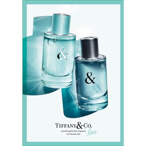 Tiffany & Love for her 愛語女性淡香精90ml, 1個, 50ml - 優惠推薦