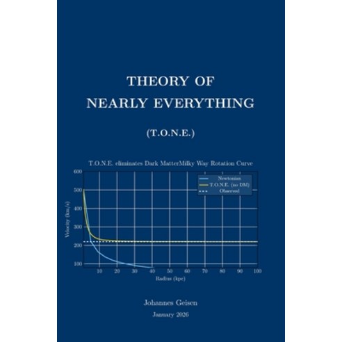 (영문도서)Theory of Nearly Everything: A Comprehensive Ontological Framework for the Unifi... Paperback, Independently Published, English, 9798244580198