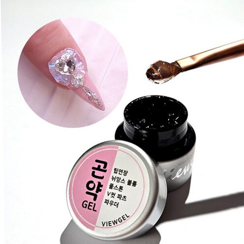 뷰젤 뉘앙스 볼륨 곤약젤, 투명, 10ml, 1개