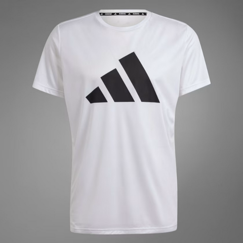 아디다스 매장정품 기능성 런닝 반팔 RUN IT TEE 화이트 IN0075