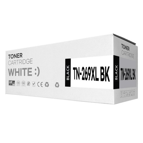 TN-269XL 대용량 호환 토너, 1개, 검정색