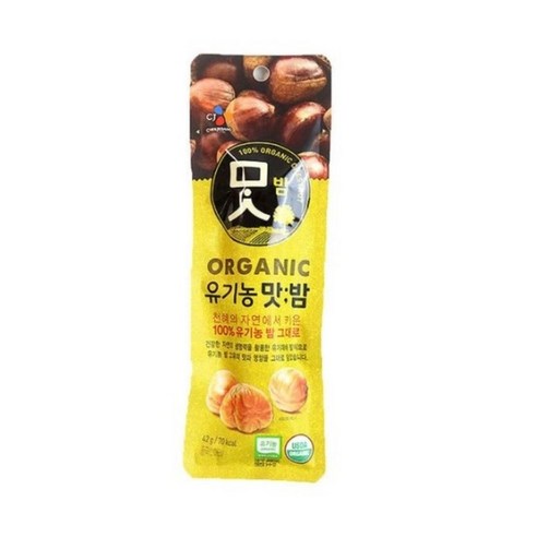 맛밤 유기농, 42g, 5개 - 맛밤 | 쿠팡