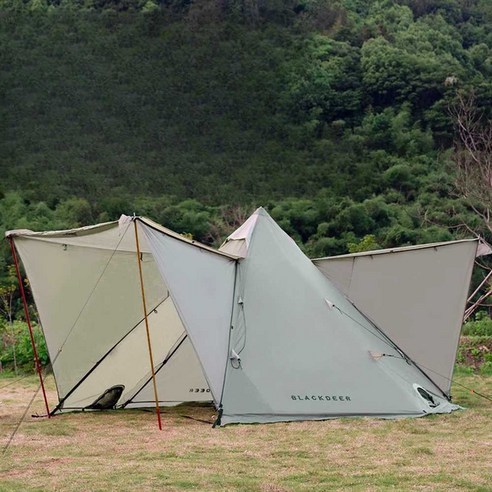비 오는 날에도 쾌적하게, 캠핑의 모든 순간을 편안하게