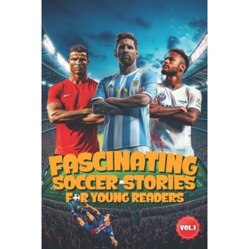 (영문도서)Fascinating Soccer Stories For Young Reader: Inspiring Tales of Legendary Player... Paperback, Independently Published, English, 9798306081328