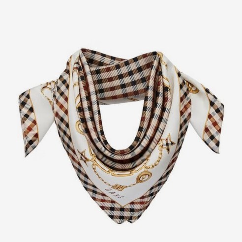 아침마다 옷장 앞에서 30분 낭비하는 당신에게 닥스 실크 스카프