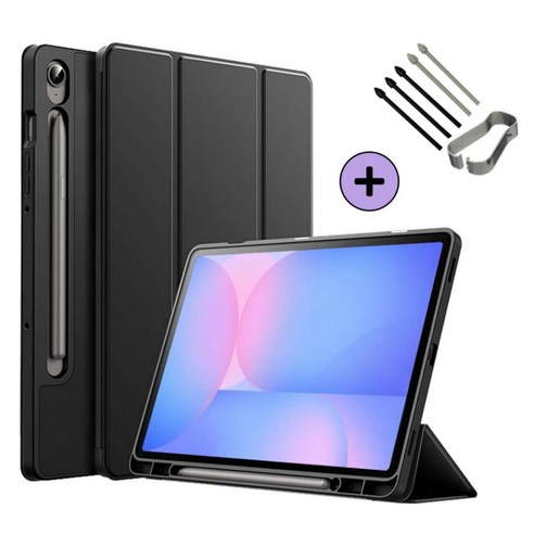 갤럭시탭 S10 FE / S10 FE 플러스 호환 S펜슬 수납 케이스 북... 개봉기 | 실사용 후기 썸네일