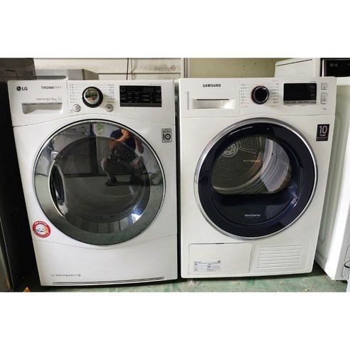 40)중고건조기 9키로 엘지/삼성, 삼성 28만원