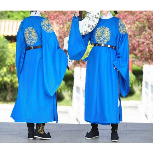 곤룡포 가운 관복 졸업사진 임금 용포 남자 왕실한복 - 한복/수의 | 쿠팡