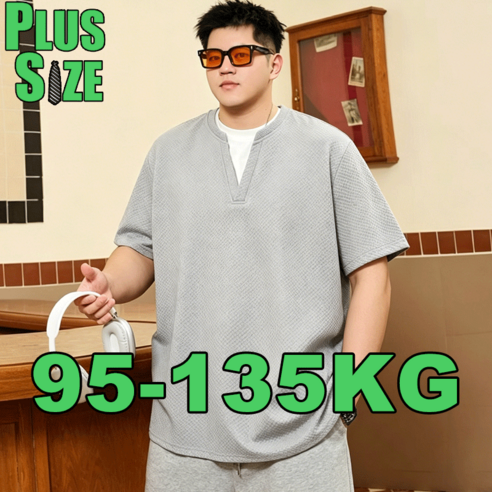 빅사이즈 티셔츠 프리미엄 남성 폴로 멋진 아이스 쿨링 티셔츠 캐주얼 반팔 5XL 6XL 7XL 8XL