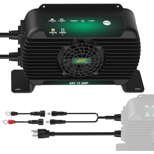 배터리 텐더 파워플러스 12V 26AMP 충전기 및 유지보수 - IP68 내후성 - 대형배터리 | 쿠팡