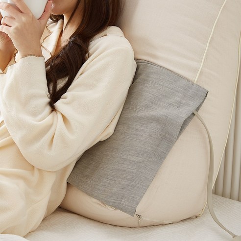 전자파차단 원적외선 기능성 복부 허리 온열찜질기 후기 분석 - 컨트롤러 상세