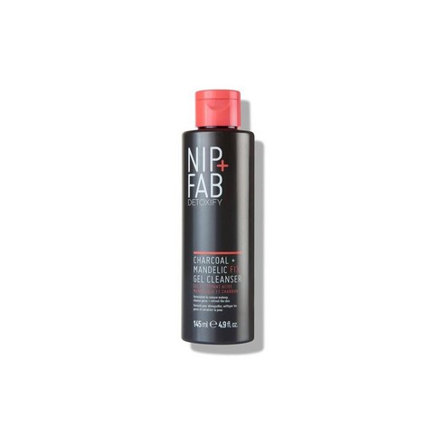 Nip Fab 차콜 만델릭 픽스 젤 클렌저 145ml 솔직 후기 | 피부 타입별 분석 - 대표 이미지