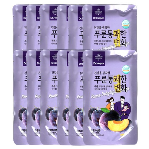 푸룬통쾌한변화 파우치 다이어트 음료 100ml 12포 식이섬유 100ml... 실사용 후기 | 효과 있을까? 썸네일