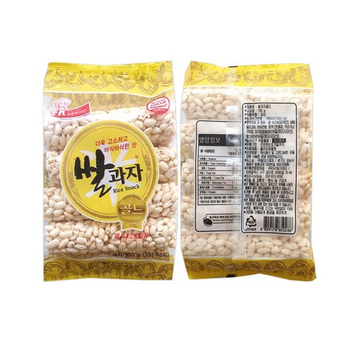 아리랑 쌀과자 골드 70g 하루의 작은 행복을 더하다