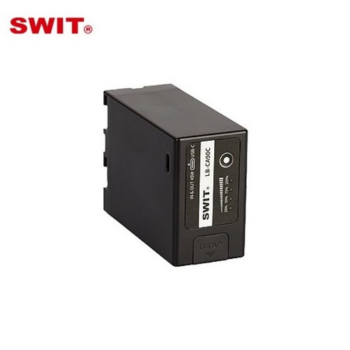 SWIT LB-CA90C / 카메라 배터리 캐논 BP-A30/A60 호환