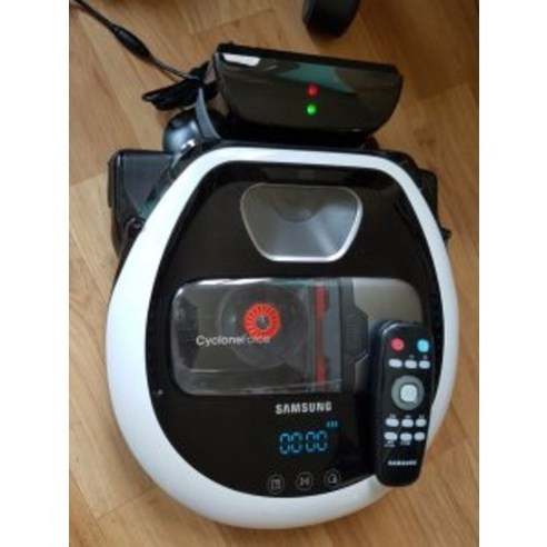 중고품 - 삼성 파워봇 로봇 청소기 VR10M7030UW