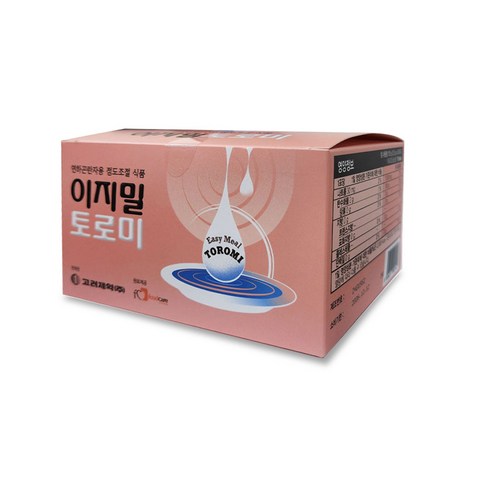 이지밀 토로미 (연하곤란 환자용 점도증진식품) 125g, 1개 솔직 후기 | 실사용자 리뷰 분석 썸네일