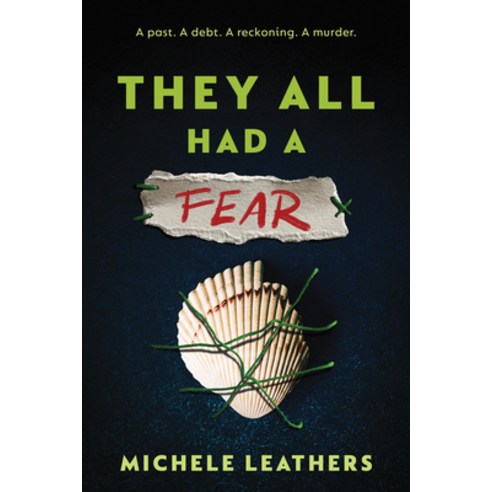 (영문도서)They All Had a Fear Paperback, Sourcebooks Fire, English, 9781464260285