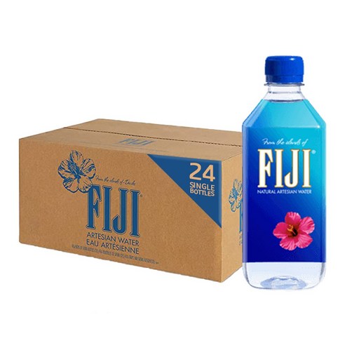 피지워터 생수, 500ml, 24개