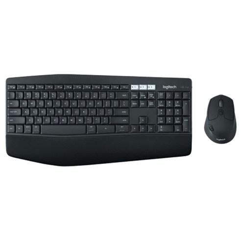 로지텍 MK850 퍼포먼스 무선 키보드 + 마우스 세트, 블랙, 일반형
