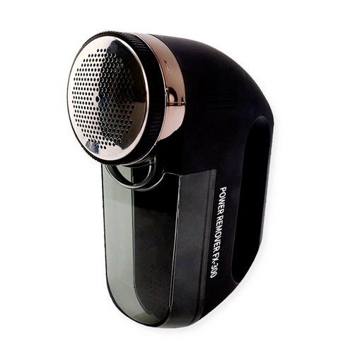 아이프리 세탁소용 전기식 보풀제거기, FX-300, 블랙