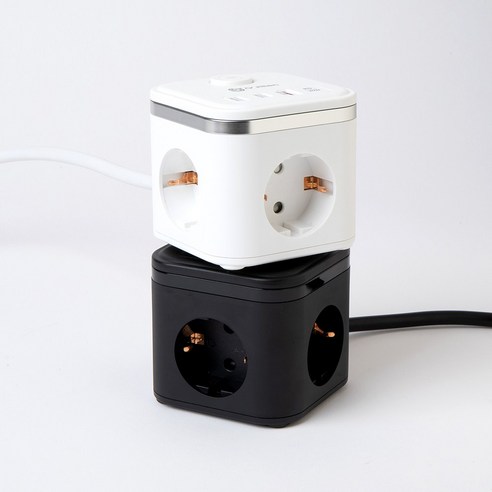 오지렌 고속충전 고용량 큐브 멀티탭 1.8m 솔직 후기 | 실사용자 리뷰 분석 - 상품 이미지 2