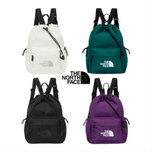 [백화점 매장판] 노스페이스 소형 배낭 등산용 보니 백팩 보니 멀티백 스트링 백