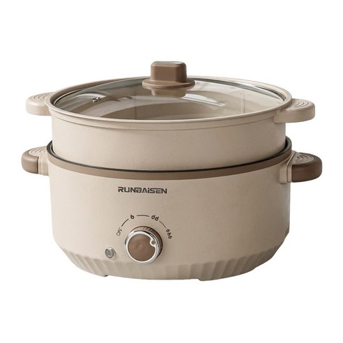 [쿠팡] 대용량 가정용 전기 냄비 다용도 조리 냄비 (17,900원/무배)