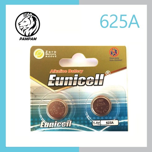 Eunicell 625A 1.5V LR9 625U V625 V625U EPX625G A625 L1560 PX625 PX13 EP ...