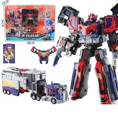 변신 로봇 장난감, 우리 아이의 상상력을 현실로 만들다