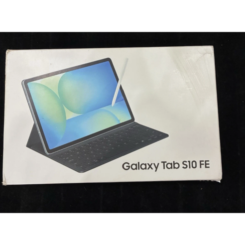 삼성전자 갤럭시 탭 S10 FE 10.9인치 SM-X520 WiFi 128GB 태블릿 S펜 북커버 키보드 포함 (관부가세포함_미국정품), Gray, Wi-Fi