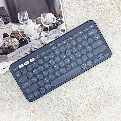 로지텍 K380 K380S 전용 키스킨 키보드덮개 키보드커버 개봉기 | 실사용 후기 - 상품 이미지 2
