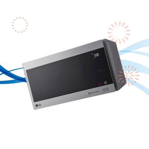 LG 전자레인지 MS2595CIS 조리대 솔로 25L 1000W 실버 스테인리스 M5